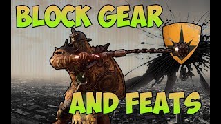 For Honor Conqueror Gear and Feats [upl. by Lincoln]