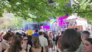 Marina Trench  It Goes Like Nanana Osheaga 2024 Montreal August 4 [upl. by Canning]