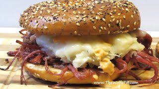 Guinness Braised Pulled Corned Beef Brisket Reuben Sandwich  St Patricks Day MUST HAVE [upl. by Eseyt]