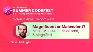 Summer CodeFest Magnificent or Malevolent Maps Measured Monitored amp Magnified [upl. by Slen797]