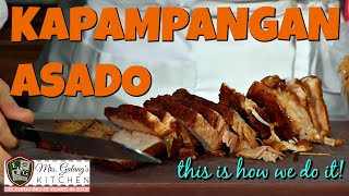 ASADONG KAPAMPANGAN MrsGalangs Kitchen S5 Ep6 [upl. by Hirschfeld778]