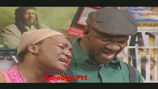 Scrooge Pt1 Jamaican Comedy with Charles Tomlin [upl. by Barrada]