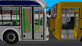 TranCity  fajny rosyjski symulator autobusów tramwajów i trolejbusów [upl. by Stu]