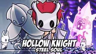 JINN STALOWA DUSZA 🖤 HOLLOW KNIGHT STEEL SOUL 4 [upl. by Garland]