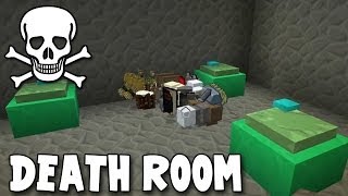 Minecraft  Race To The Moon  Death Room 25 [upl. by Mak]