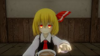 Rumia is a menace Touhou MMD [upl. by Feltie503]