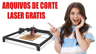 ARQUIVOS DE CORTE LASER GRATIS [upl. by Agace887]