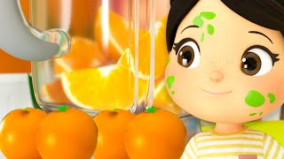 NIEUW Smoothie Kleuren Lied  Lellobee Nederlands  Kinderliedjes  Leervideos voor kinderen [upl. by Lyns]