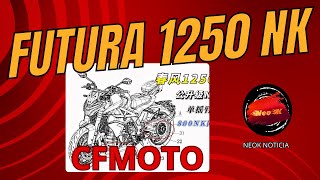 1250 NK DE CFMOTO [upl. by Norrahs]