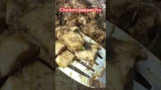 chickenpepperfry chickenfryfood trendingshorts viralvideos shortsplslikesubscribe [upl. by Wicks196]