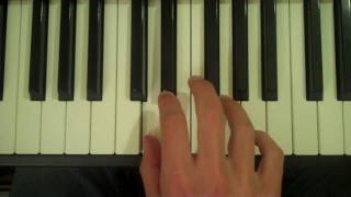 How To Play a Dsus4 Chord on Piano [upl. by Fevre787]