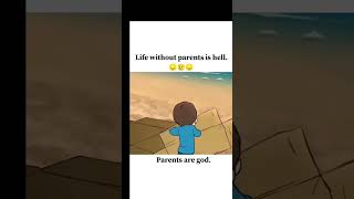 Respect your parents 👨‍👨‍👧 Dont hurt your parents 💔  Respect parents WhatsApp status [upl. by Imoyaba187]