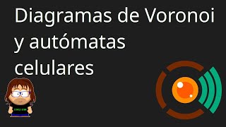 Calcular el diagrama de Voronoi usando autómatas celulares [upl. by Dirgni]