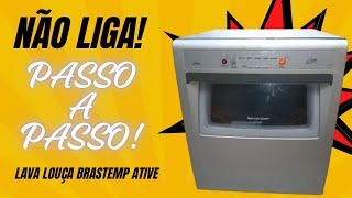 Lava Louça Brastemp Ative Não Liga [upl. by Liggitt408]