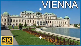 4KVienna  Austria🇦🇹Walking Tour  City Centre [upl. by Hibbitts]