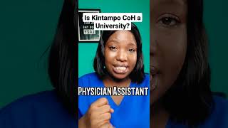 Is College of Health Kintampo a Nursing School [upl. by Navlys]