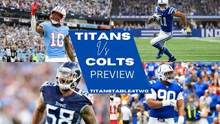 Colts  Titans Preview Will Levis Anthony Richardson Indy Defense struggles Titan Offensive line [upl. by Ellohcin]