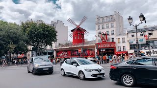 PARIS LIVE a visit at Musée de la Vie Romantique moulin rouge and Amelie July 1 2022 [upl. by Anaugal505]