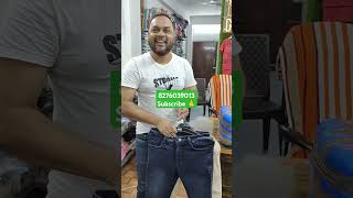 Jeans wholesale market in kolkata jeans jeanswholesaler tshirtdesign wholesale shorts trackpan [upl. by Thatch]