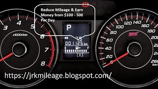 Mileage correction of Subaru Impreza 2014 Odometer at home [upl. by Yelats]