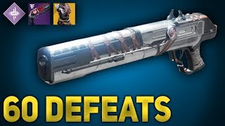 Chaperone 60 Defeats Clash Gameplay  Destiny 2 [upl. by Barth]