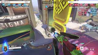 Zero Death ♡ by ASTRAEA — Overwatch 2 Replay BZBV5E [upl. by Sells864]