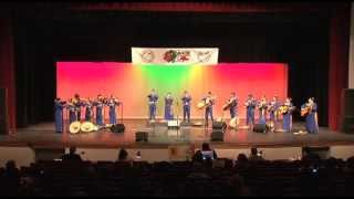 2012 Texas State High School Mariachi Competition San Diego HS [upl. by Dorn]