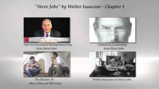 quotSteve Jobsquot by Walter Isaacson  Chapter 1  Audio Book Excerpt [upl. by Hinda]