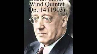 Gustav Holst  Wind Quintet Op14 Mvt 3 and 4 [upl. by Dugaid528]