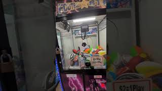 Goal Seller Claw Machine Fail arcade clawmachine cranegame [upl. by Dallis]