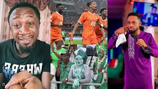 Avraham Ben Moshe Reveal Deep Secret about Fire 🔥 Oja Prophecy on Ivory Coast vs Nigeria Match 😳 [upl. by Ayinat]