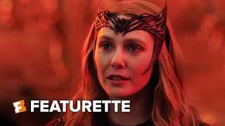 Doctor Strange in the Multiverse of Madness Featurette  Wanda Returns 2022  Movieclips Trailers [upl. by Ursula]