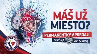 Permanentky KHL 20172018 v predaji [upl. by Philcox83]