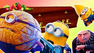 📢Full Mega Minions Scene  DESPICABLE ME 4  Coffin Dance Meme Song Cover🔥 Best of the Best 2024 🟢 [upl. by Enelehcim]