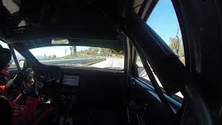 Onboard Rampa da Falperra 2019  Ricardo Gomes  Mitsubishi Evo X [upl. by Theona]