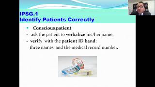 INTERNATIONAL PATIENT SAFETY GOALS IPSG JCIA JCI CBAHI healthcare quality risk accreditation hosp [upl. by Adniroc]