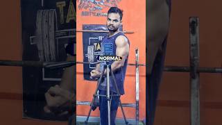 Bicep shorts viralvideo youtubeshorts motivation gymmotivation gymlife biceps workout grow [upl. by Hobey158]