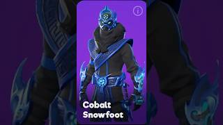 Cobalt Snowfoot Set Leak [upl. by Gibbie]