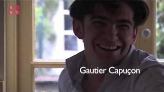 Gautier Capuçon artist profile 2004 [upl. by Graehl502]