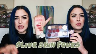 Favorite Makeup for OLIVE SKIN [upl. by Llennol]