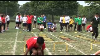 Oaks Park Sports Day 2015 [upl. by Ardnuaed]