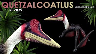 Schleich ® Quetzalcoatlus  Flugsaurier  Pterosaurs  Neu 2023 New  Review [upl. by Kristoforo]