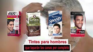 Los 4 MEJORES TINTES Para Hombres Que Taparán Las CANAS Por Completo [upl. by Cirenoj]