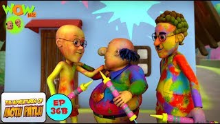 Motu Patlu Cartoons In Hindi  Animated cartoon  Motu Patlu ki Jodi  Wow Kidz [upl. by Hilliary]