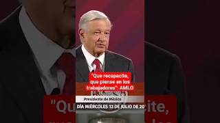 AMLO hizo un llamado a Alonso Ancira a entregar AHMSA [upl. by Rfinnej216]