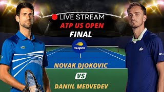 ATP LIVE NOVAK DJOKOVIC VS DANIIL MEDVEDEV ATP US OPEN 2023 TENNIS PREVIEW STREAM [upl. by Oile]