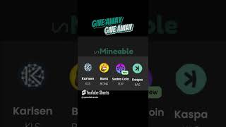 Comment To Win 5 Days of Free Crypto Mining shorts [upl. by Arvid346]