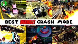 I Played Every Burnout Crash Mode Which is BETTER [upl. by Lemrej]