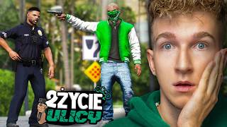 GTA V ŻYCIE ULICY 2 42  MIELIŚMY KŁOPOTY [upl. by Conah]