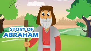 The Story of Abraham in Hindi  Bible Stories in Hindi  Short Scene [upl. by Sirromal]